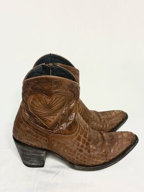 Old Gringo Leather Heart Cowboy Boots